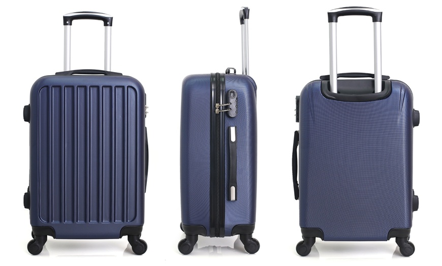 Image 6: Hero Three-Piece Luggage Set