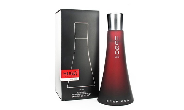 hugo boss deep red mens