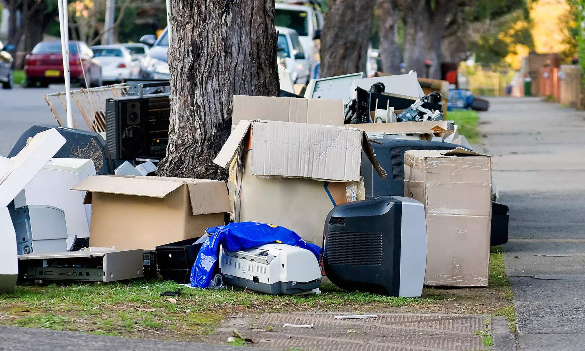 $109 for Five Cubic Yards of Junk Removal from Junk Relief ($255 Value) - Primary Image