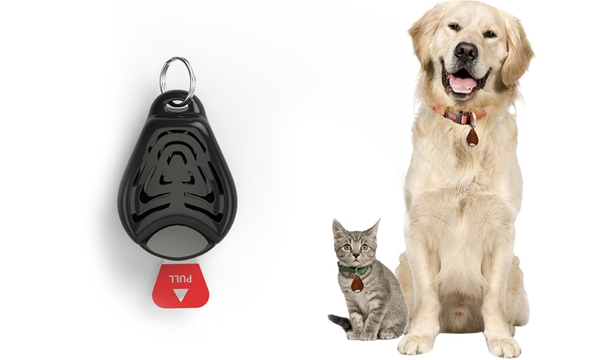 Ultrasonic Tick and Flea Repellent | Groupon Goods