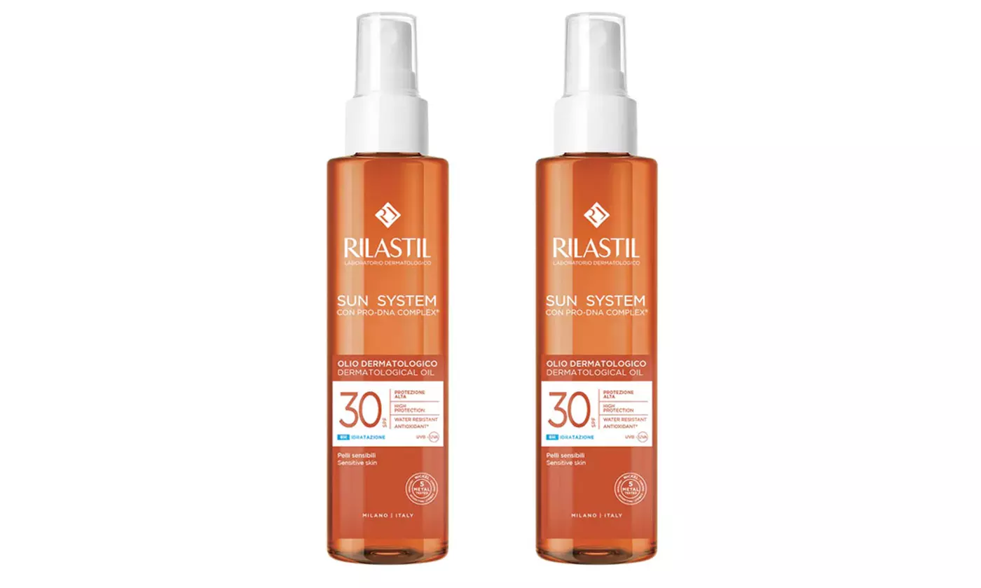 Creme solari corpo e viso Rilastil,