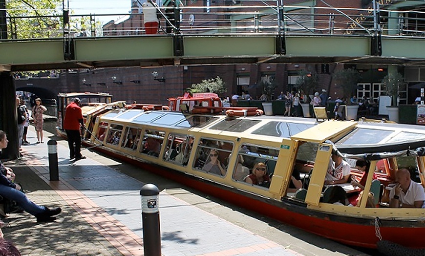 Image 3: Historic Narrow Boat Cruise £5