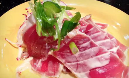 $15 for $30 Worth of Sushi and Asian Tapas at Ninja Spinning Sushi Bar - Primary Image
