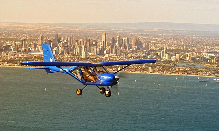 Grow Wings! 30-Min Trial Flight - Soar Aviation (HQ) | Groupon