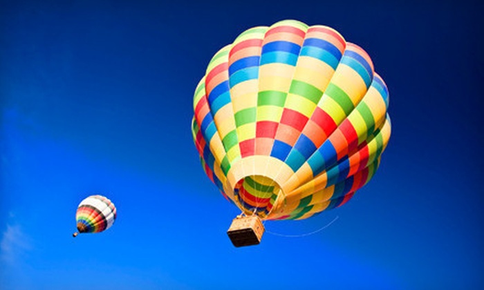 balloons above the valley groupon