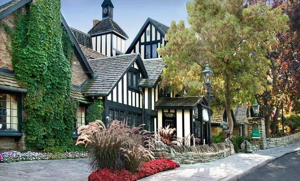 One-Night Stay with Chocolate, Snowshoeing, and Breakfast at Old Mill Inn & Spa in Toronto, ON - Primary Image