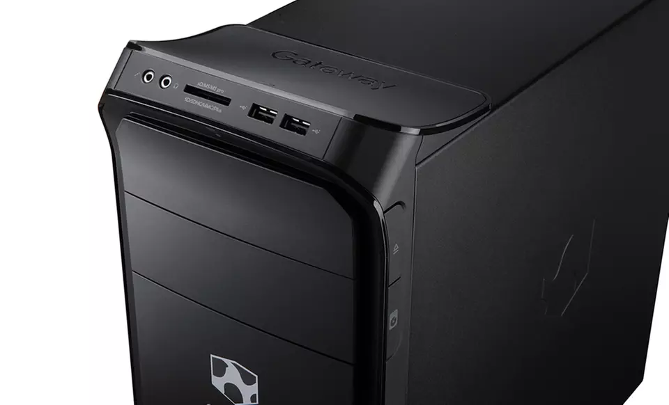 Gateway Desktop with 6GB RAM and 500GB Hard Drive (DX4375G-UW20) (Manufacturer Refurbished). Free Returns. - Second Medium