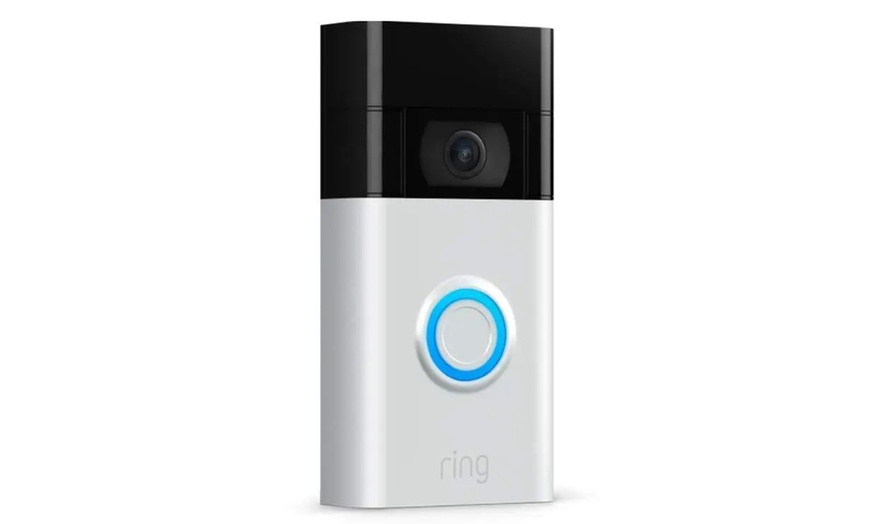 Image 6: Ring Video Doorbell; Wireless, WiFi connected, 2nd Gen