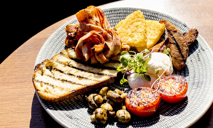 Image 12: Breakfast or Lunch with a Drink at Hub Cafe St Kilda