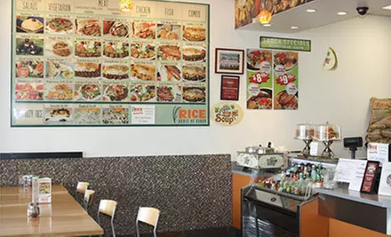 $10 for $20 Worth of Persian Cuisine at Rice House of Kabob - Primary Image