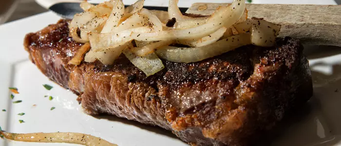 Food and Drinks for Two or Four People at Supano's Steakhouse (Up to 45% Off). Two Options Available. - Primary Image