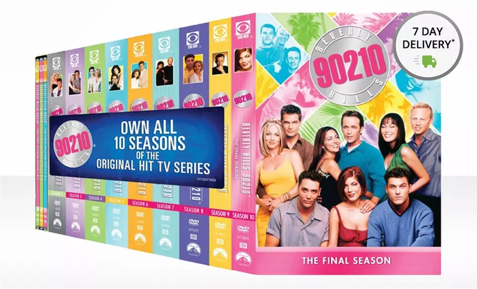 Beverly Hills 90210 Complete Series DVD Box Set. Free Returns. - Primary Image