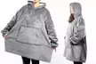 Oversized Sherpa Hoodie Blanket - Image 4