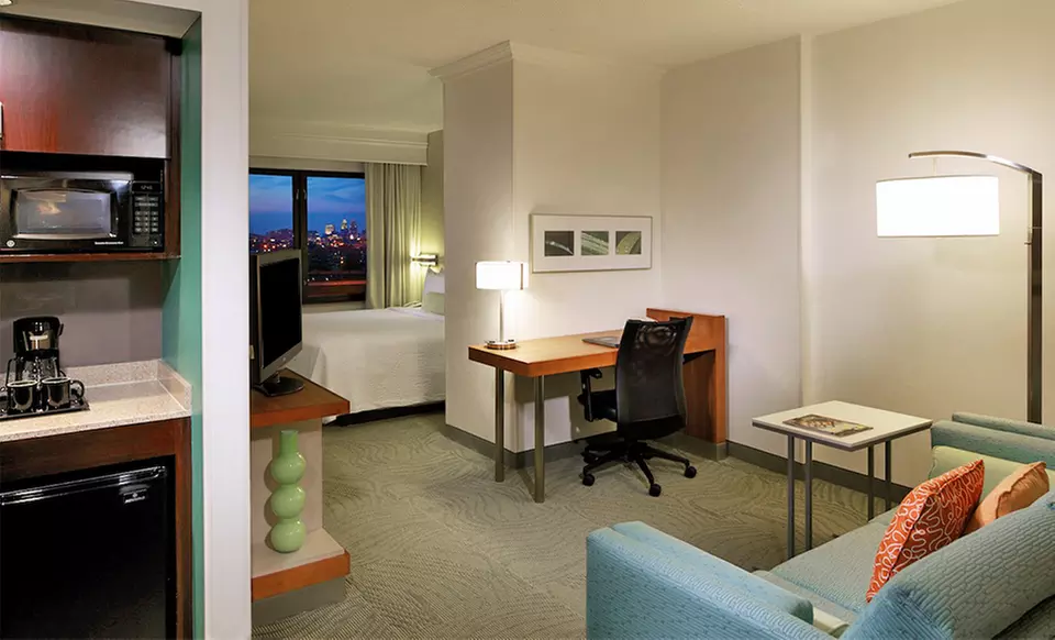 Stay with Daily Market Credit at SpringHill Suites Newark Liberty International Airport in Newark, NJ. Dates into June. - Second Medium