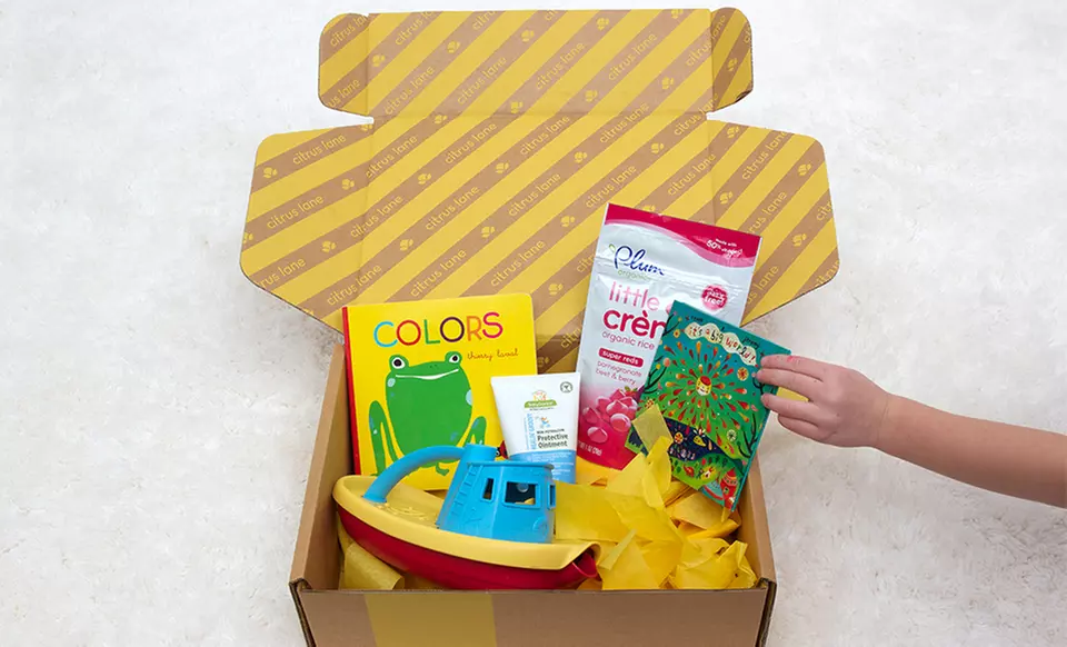 2﻿-Month﻿ Citrus Lane Subscription for Kids' Surprise Packages   - Primary Image