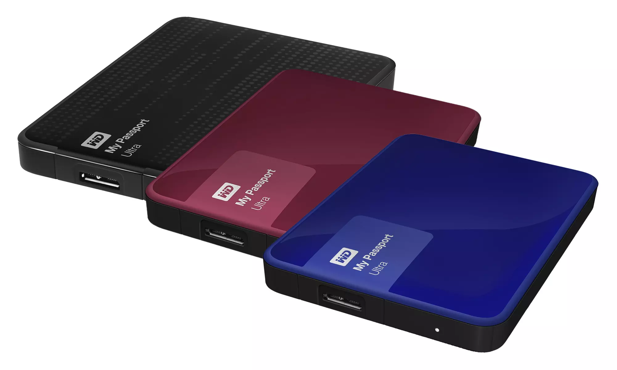 Western Digital My Passport Ultra Portable External Hard Drives (Manufacturer Refurbished) - Primary Image