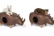 Prevue Pet Products Animal Ottoman Pet Condos - Second Medium