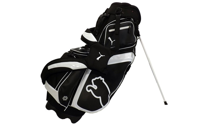 puma monoline golf bag