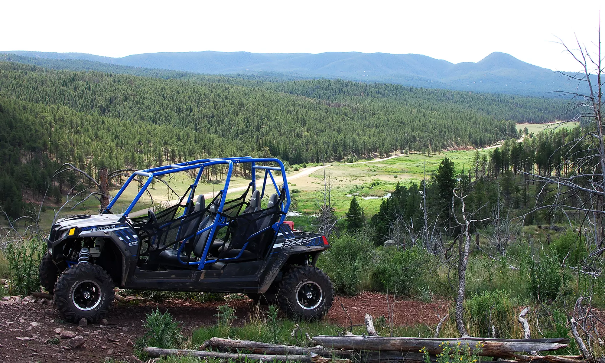 Polaris Sportsman ACE, Honda XR400, or Polaris RZR 800 Rental from Adventure ATV & Rec Rentals (Up to 44% Off) - Primary Image