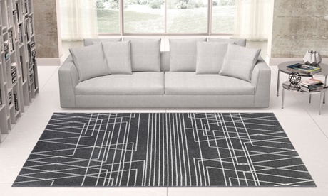 Tappeti arredo in tessitura frisé disponibili in 5 fantasie e varie dimensioni