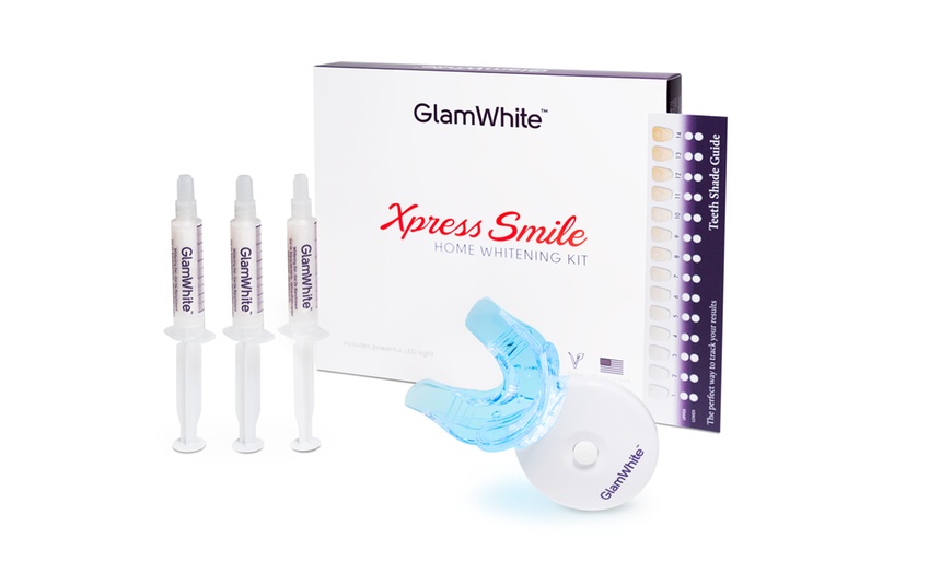 Image 3: Blanqueamiento dental Xpert Pack Glamwhite + Espuma Blanqueadora