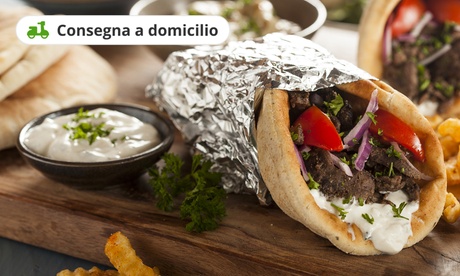 Menu da strada con bevanda a scelta, consegnato a domicilio con La Piadineria di Vicenza (sconto fino a 55%)