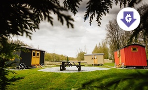 Lancashire: 1 or 2 Nights for Four in Shepherd Hut