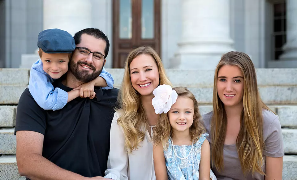 30- or 60-Minute On-Location Photo-Shoot Package with Prints from Chrystal and Lucas Photography (88% Off)   - Primary Image