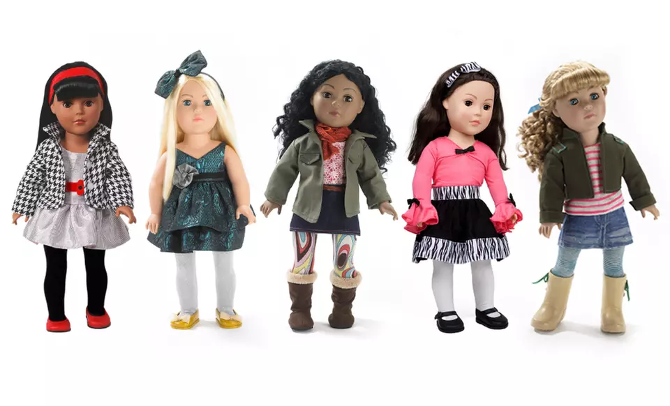 Dollie & Me﻿ 18 In. Dolls. Multiple Models Available. - Primary Image