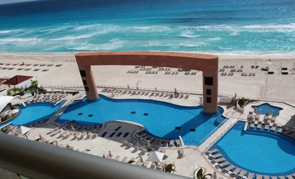 ✈ All-Inclusive Beach Palace Cancun Vacation w/ Airfare. Incl. Taxes & Fees. Price per Person Based on Double Occupancy. - Second Medium
