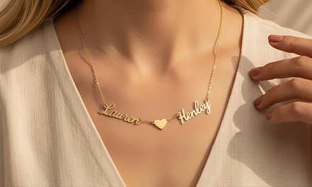 Personalized Necklace - 1-pack - Yes Bobbleheads