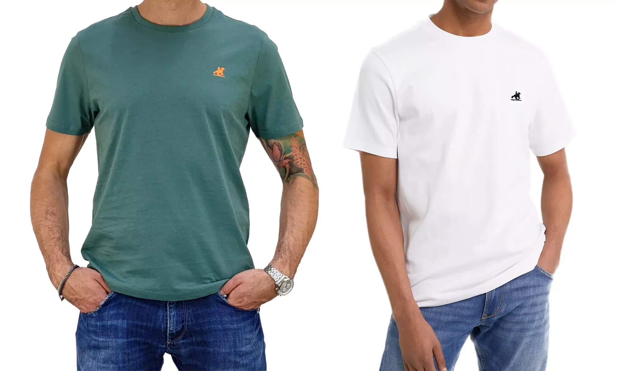 2 T-shirt U.S. Grand Polo