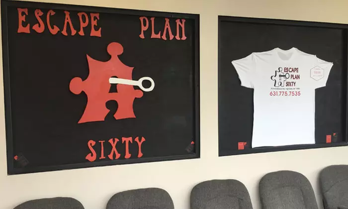 Escape-Room Game for Two, Four, or Up to Eight at Escape Plan Sixty (Up to 38% Off) - Second Medium