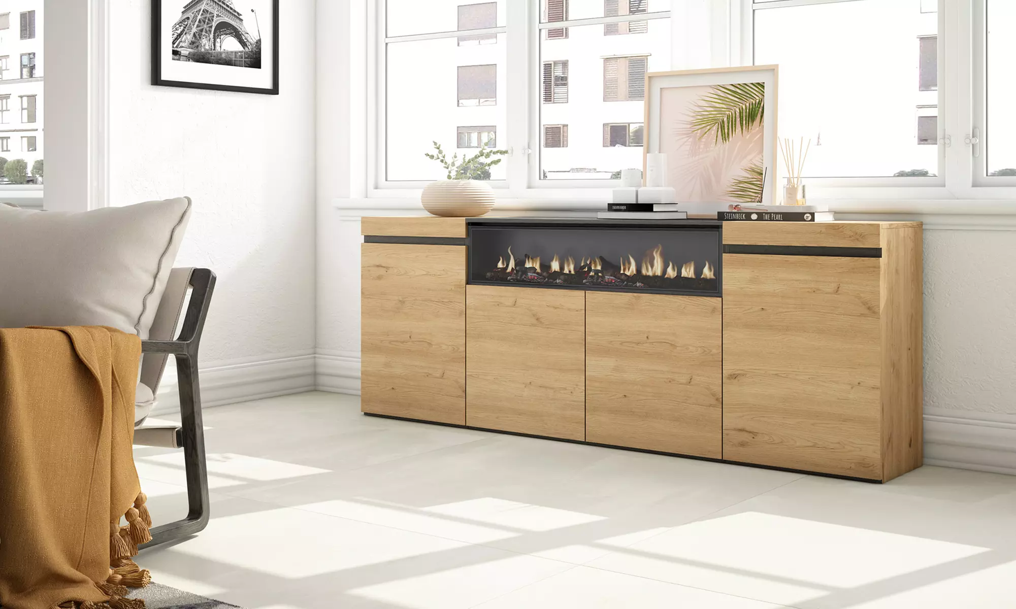 Sideboard mit großem Stauraum