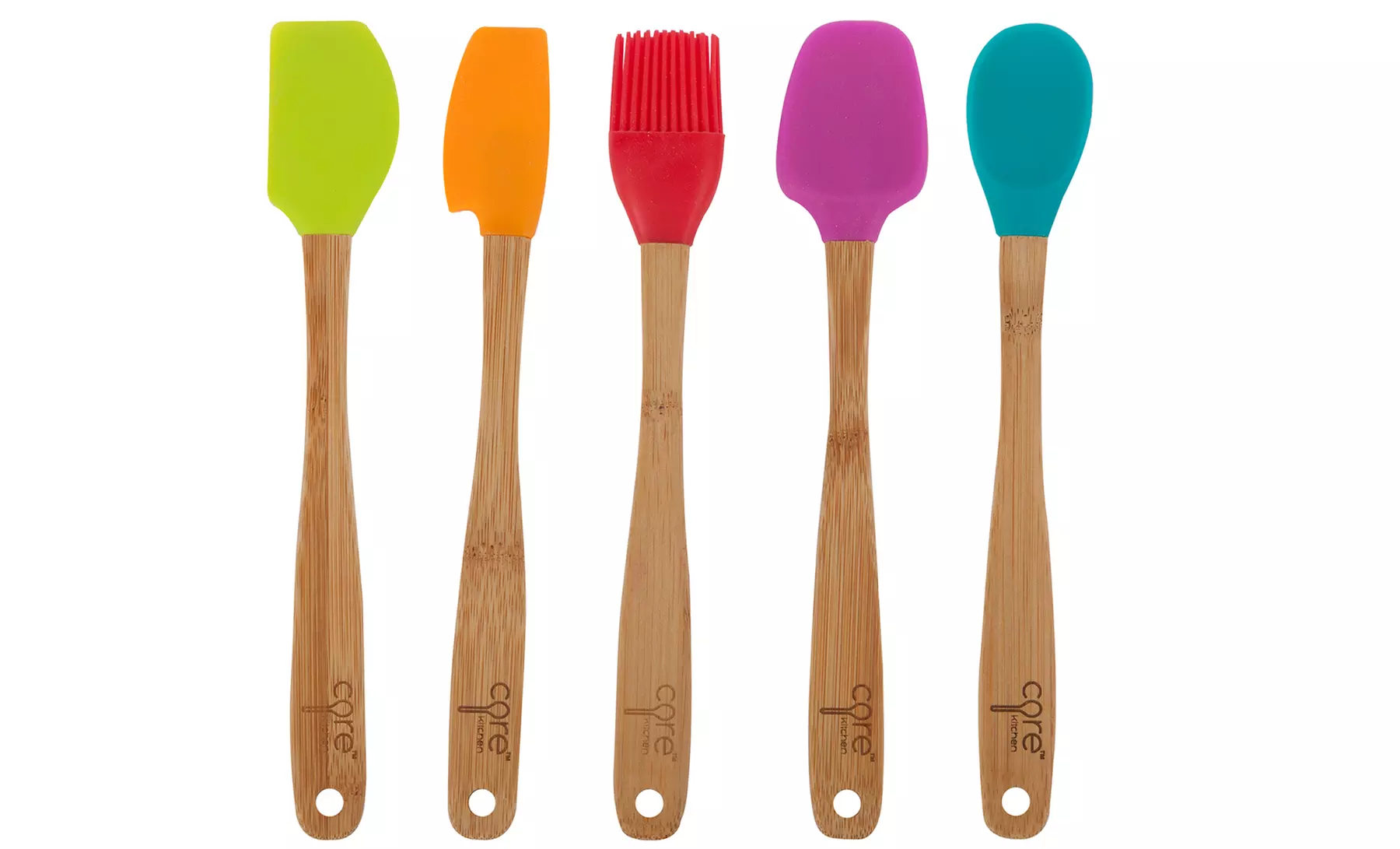 Core Kitchen 5-Piece Mini-Utensil Set - Second Medium