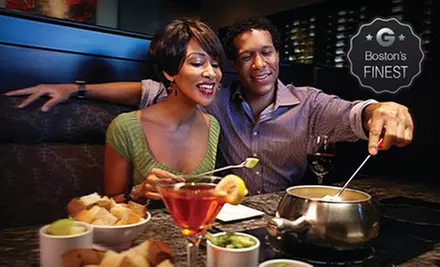 $45 for Three-Course Fondue Dinner for Two and Two Drinks at The Melting Pot ($90 Value). Four Locations Available. - Primary Image