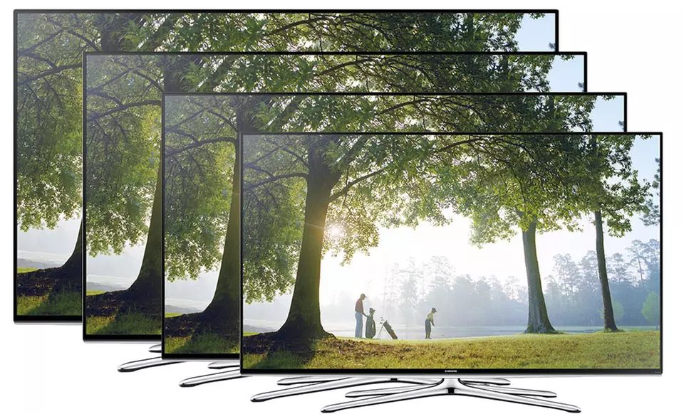 Samsung 48", 50", 55", 60", 65", or 75" LED 120Hz 1080p Smart HDTV from $679.99–$2,199.99 - Primary Image