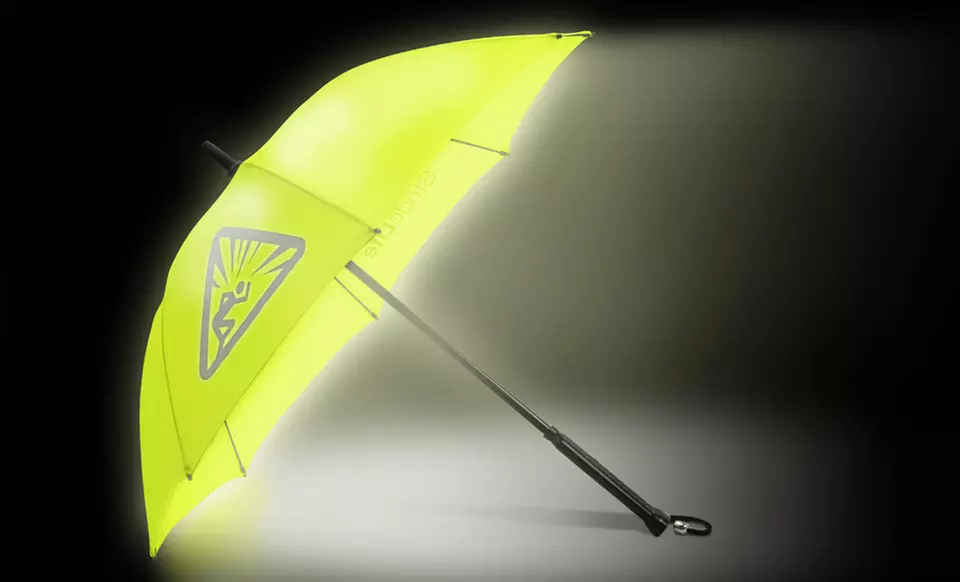 $20 for a Bright Night Lighted Umbrella (Up to $45 List Price). Eight Options Available. Free Shipping. - Primary Image
