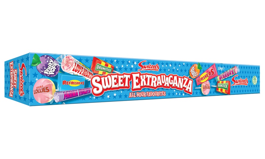 Image 1: One or Two Packs of Sweet Extravaganza Swizzels