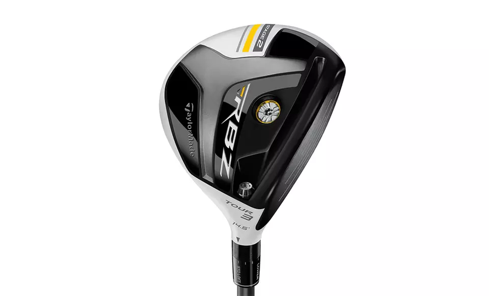 TaylorMade RBZ Stage 2 Tour Men's Right-Handed 3-Wood with Stiff or Regular Flex - Second Medium