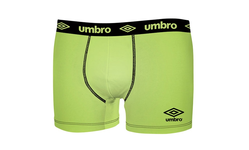 Image 23: Umbro Men's Boxers