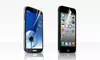 MOTA Transparent Protection Shield for iPhone 5 or Samsung Galaxy S4. Free Returns.