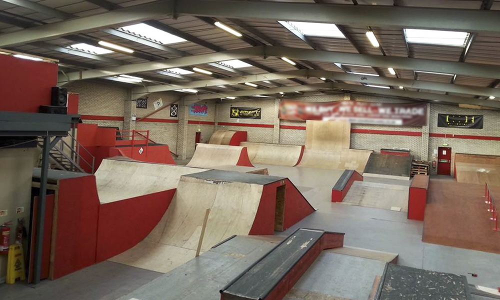 Override Skate Park Newcastle Deal of the Day | Groupon ...