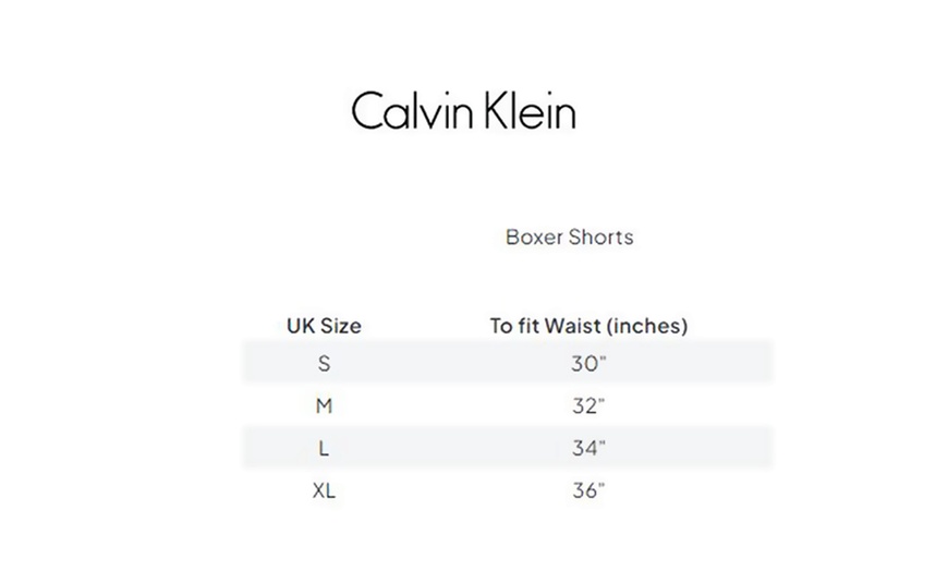 Image 2: Calvin Klein Uomo Pantaloncini Boxer Confezione da 3 Intimo