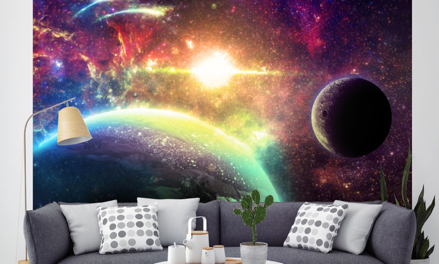 Image 9: Space Wall Murals 