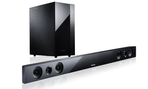 Samsung Sound Bar with Bluetooth and Wireless Subwoofer