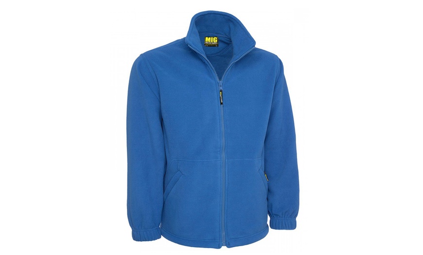 Image 8: MIG Men's Fleece Jacket