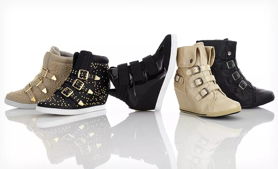 Bucco Wedge Sneakers (Up to 65% Off). Multiple Styles, Colors, and Sizes Available. Free Shipping and Free Returns. - Primary Image