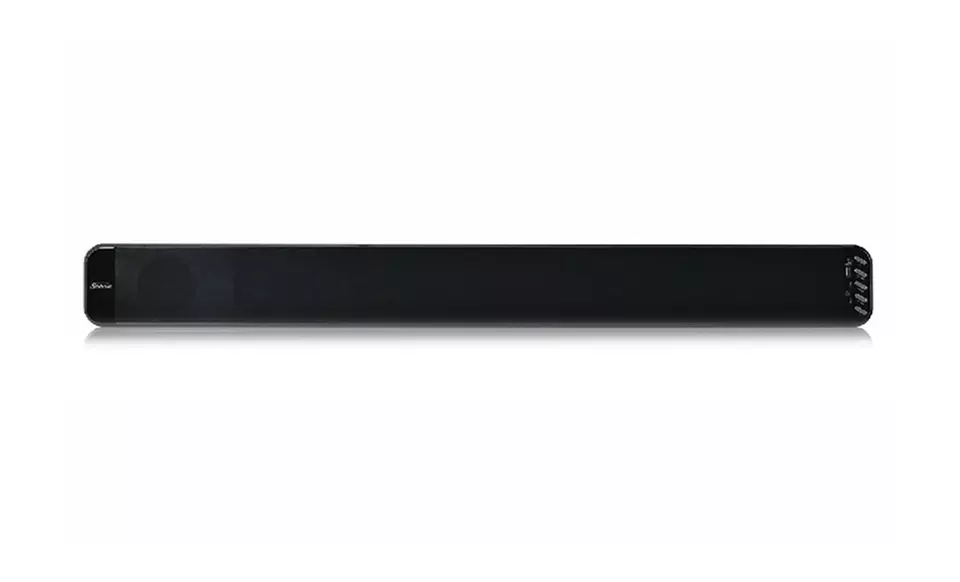 Sunbeam Bluetooth Sound Bar Speaker with SD Card and USB Input - Primary Image