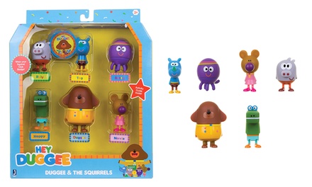 hey duggee duggee and the squirrels figurine pack